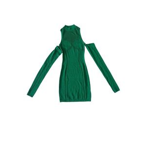 Manière De Voir Knitted High‎ Neck
Contour Mini Dress